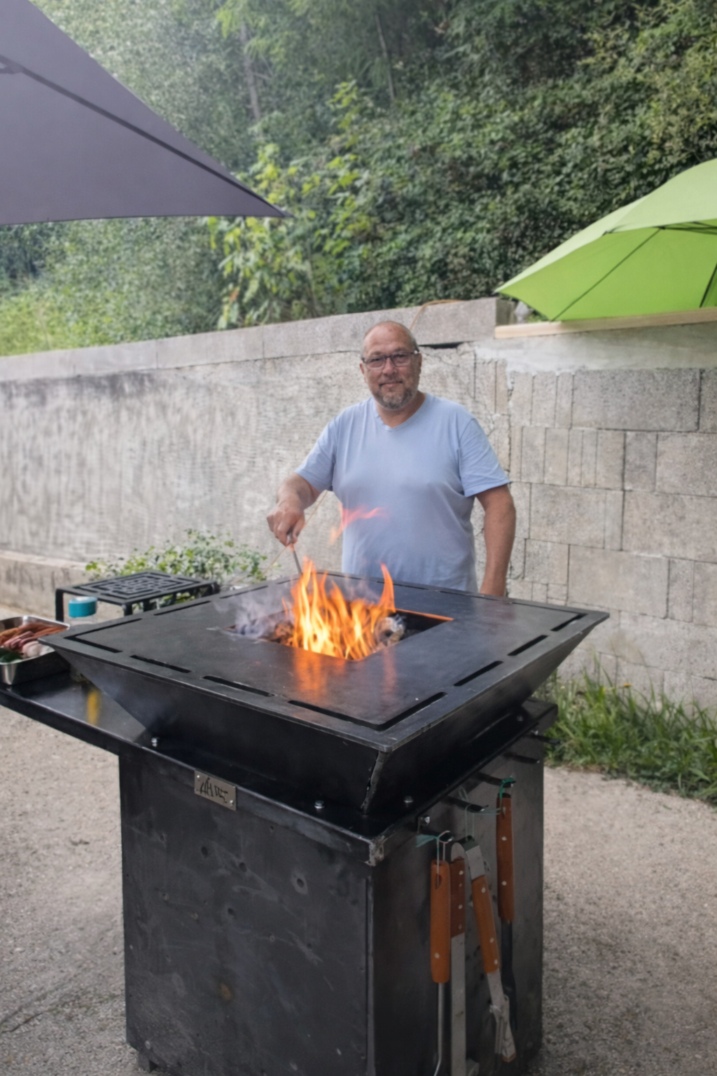 Brasero 80 cm - personnalisé