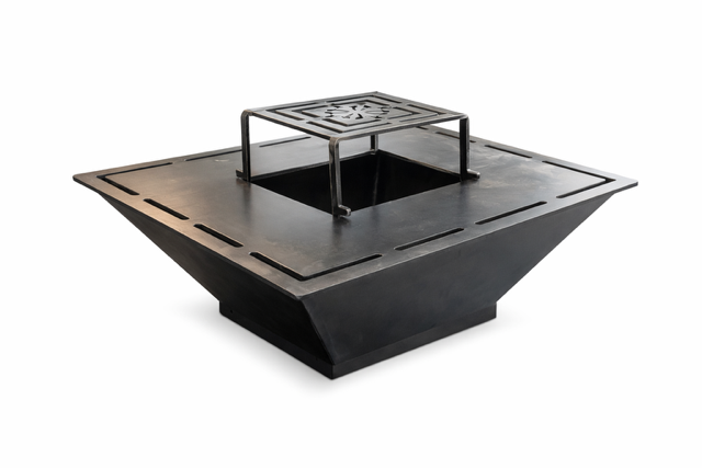 Kit Liberté - foyer + plaque de cuisson + grille